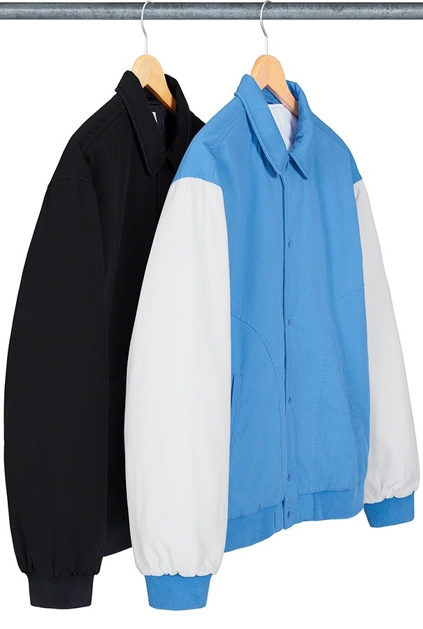Twill Varsity Jacket